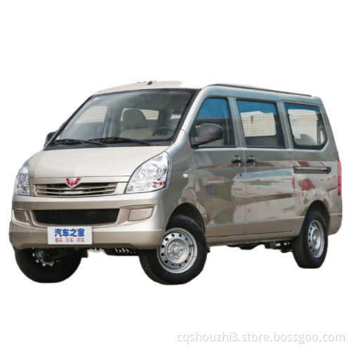 Hot sale 7 Seats Cargo Van MPV Passenger Car SAIC GM Wuling Rongguang S mini vans cargo van gasoline 4x4 truck